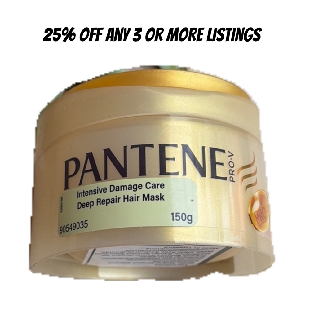 Pantene Pro-V Deep Repair Hair Mask Gold Sealed Conditioner Intense Damage Care